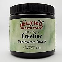 100% Pure Creatine Monohydrate Powder, 8.8 Ounces