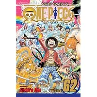 One Piece, Vol. 62: Adventure on Fish-Man Island (One Piece Graphic Novel) One Piece, Vol. 62: Adventure on Fish-Man Island (One Piece Graphic Novel) Kindle Paperback