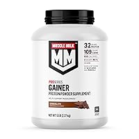Gainer Protein Powder, Chocolate, 32g Protein, 5 Pound