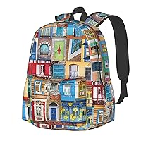Delightful Windows 17 Inch Backpack for man woman with Side Pocket laptop backpack casual backpack for Travel