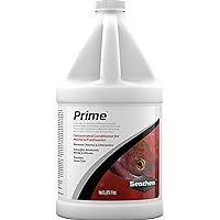 Seachem Prime Fresh and Saltwater Conditioner - Chemical Remover and Detoxifier 2 L