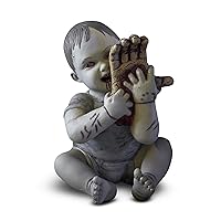 Spirit Halloween Snackin’ Steve Zombie Baby Decoration | Halloween Décor | Horror Décor | Creepy Baby Doll | Scary Decoration