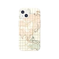 tech21 Evo Art Wanderer's Map for iPhone 13 – Protective Phone Case with Exclusive Artwork and 12ft Multi-Drop Protection