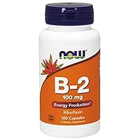 Vitamin B-2 (riboflavin) 100mg, 100 Capsules (Pack of 3)