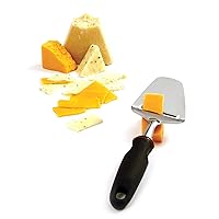 Norpro Grip-EZ Cheese Slicer and Plane, Black, 9.5in/24cm