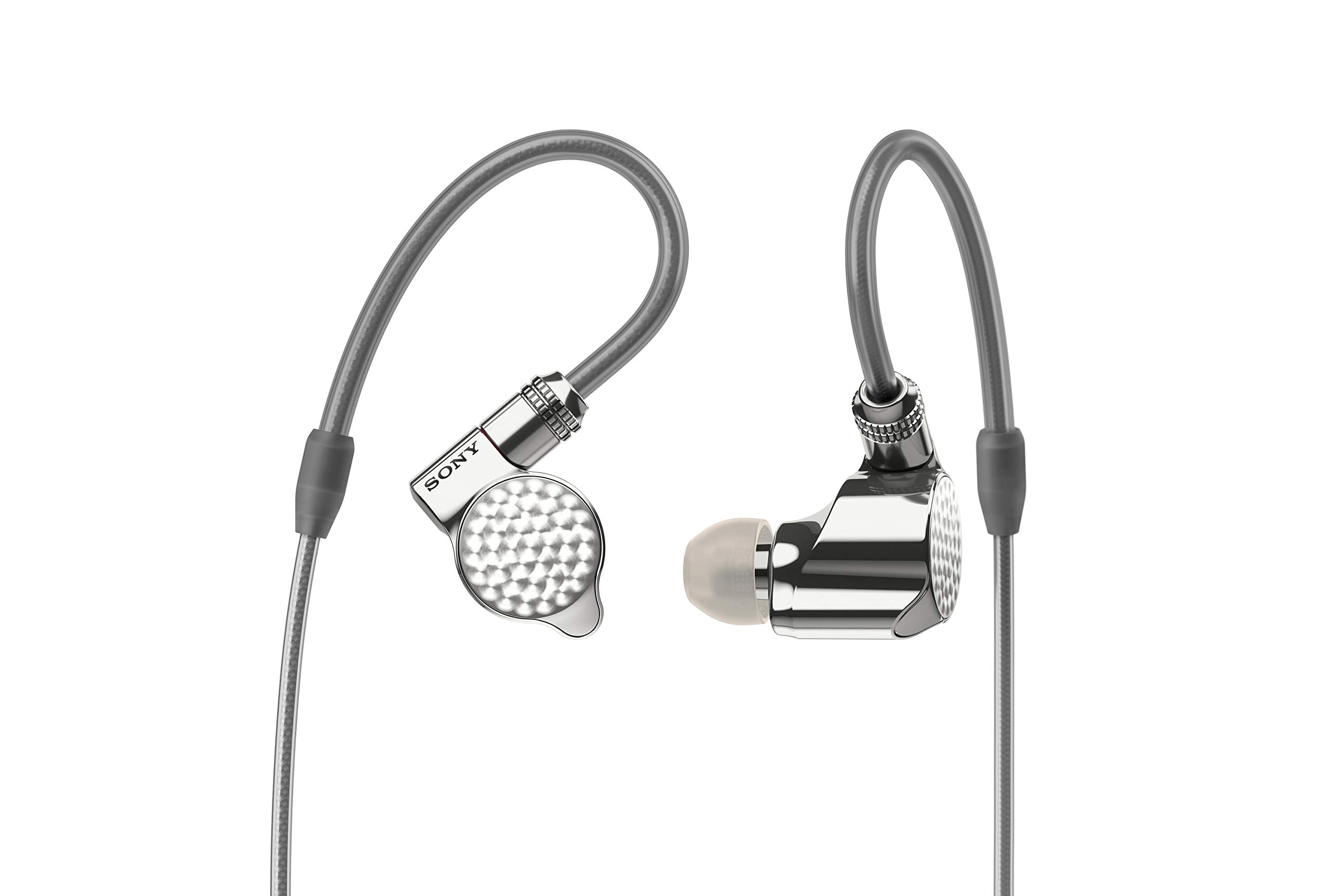Sony IER-Z1R Signature Series in-Ear Headphones (IERZ1R),Black/Silver