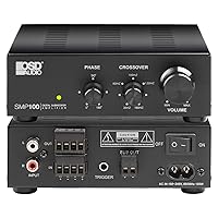 OSD SMP100 Subwoofer Amplifier 100W Class D Digital Subwoofer Amplifier Rated 100W Max