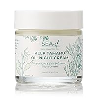 Tamanu Kelp Tamanu Oil Night Cream – Skin Softening Night Cream | 1 Ounce