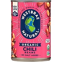 Westbrae Natural, Vegetarian Organic, Chili Beans, 15 oz