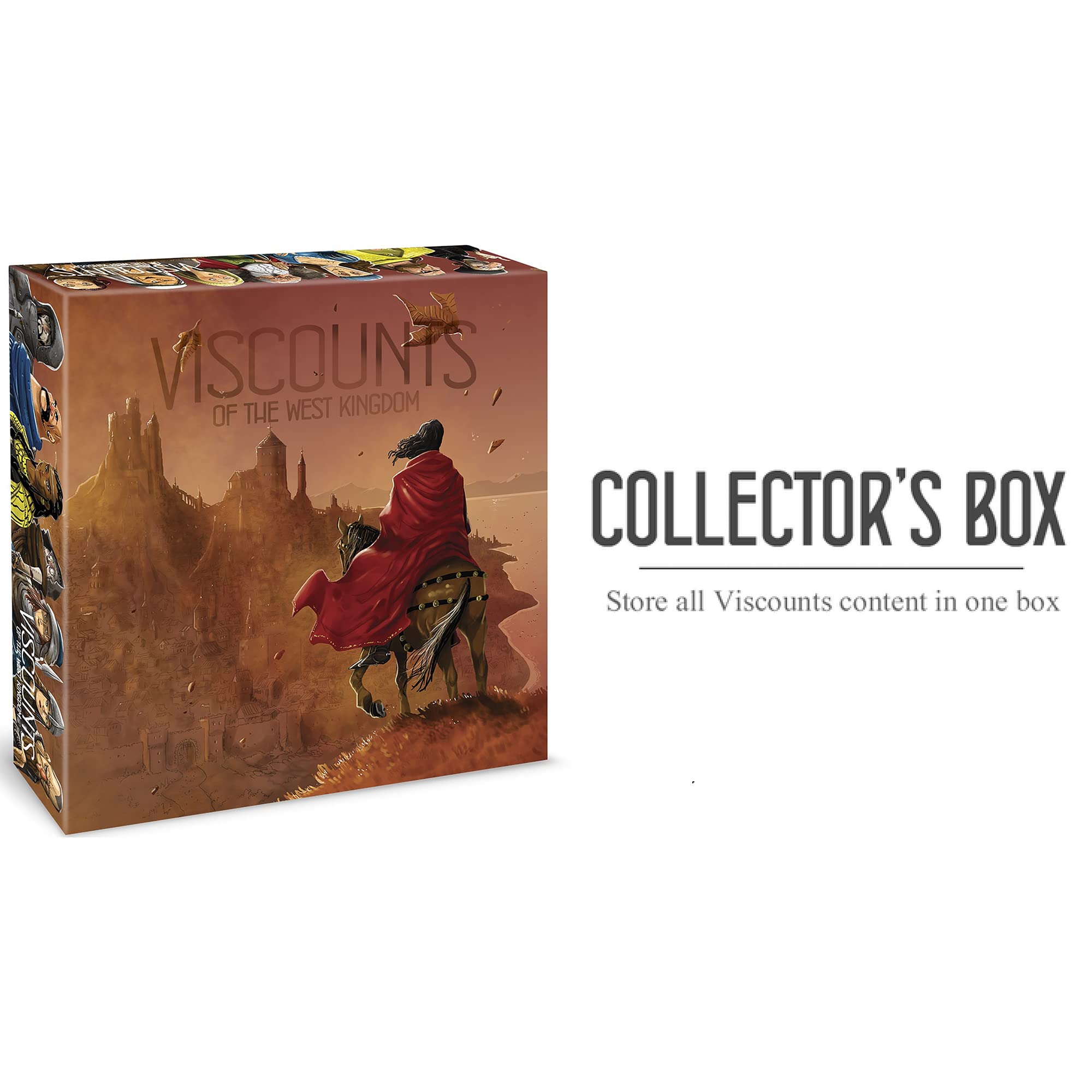 Renegade Game Studios Viscounts of The West Kingdom: Collector's Box - Board Game Accessory