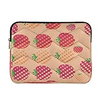 Tomatoes Laptop Sleeve Shockproof Laptop Cover, Protective Portable Computer Case Laptop Sleeve 13-14 inch