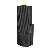 AZULLE Access4 Pro Zoom Mini PC Stick 4GB/64GB – Business & Home Video Powerful Portable Computer with Ethernet Port- Gemini Lake J4125 Processor