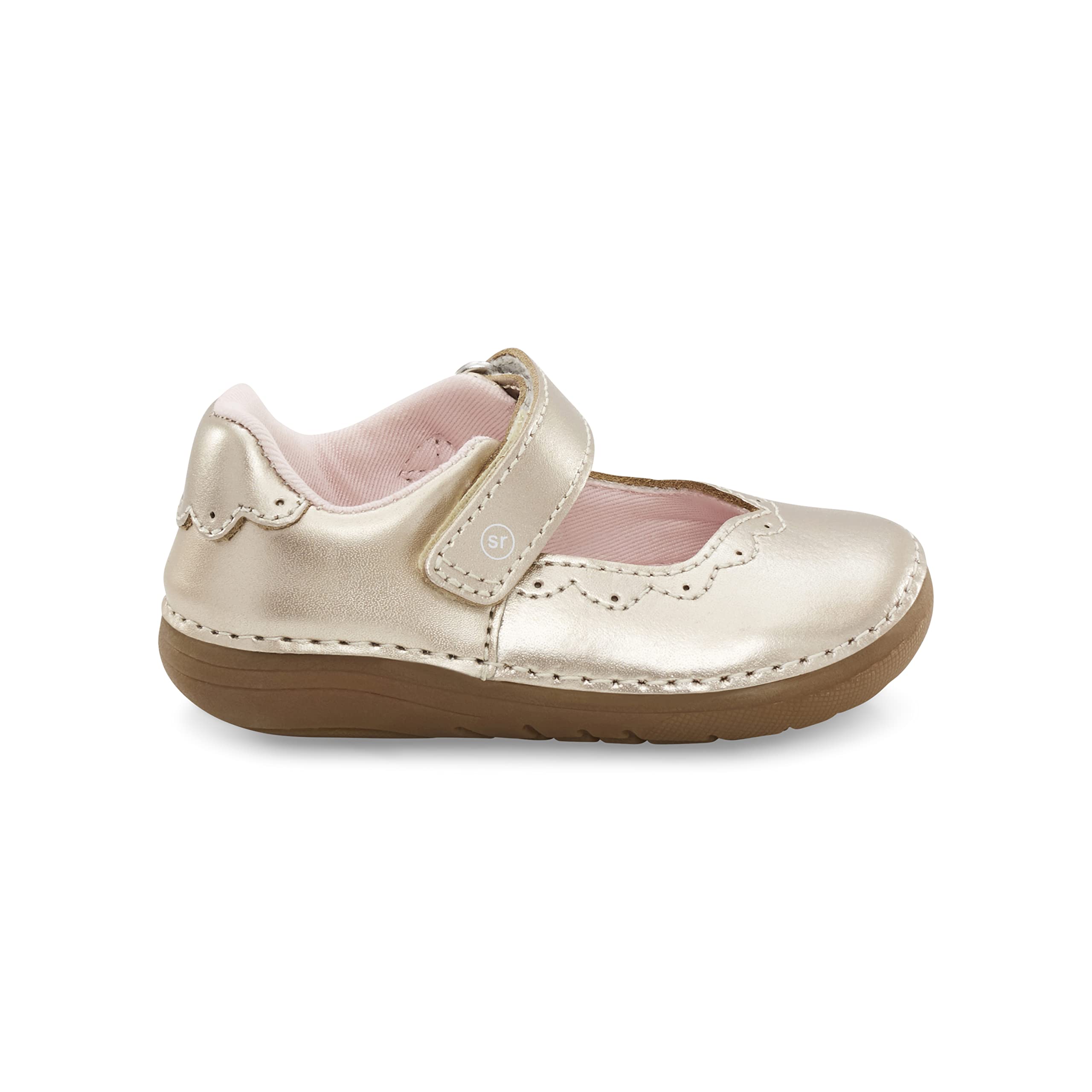 Stride Rite Unisex-Child Sm Ginny Dress Shoe