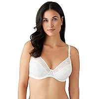 Wacoal Womens Lifted In Luxury Full Figure Lace Underwire Bra