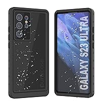 Punkcase Designed for Galaxy S23 Ultra Waterproof Case [StudStar Series] [Slim Fit] [IP68 Certified] [Shockproof] [Dirtproof] [Snowproof] Armor Cover for Galaxy S23 Ultra 5G (6.8