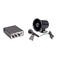 Wolo (345) Animal House Electronic Horn and P.A. System - 12 Volt