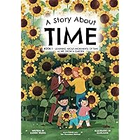 A Story About Time: Book 1 - Learning about increments of time as we grow a garden (Stories About Learning: An Educational Book Series)