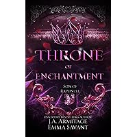 Throne of Enchantment: A Rapunzel retelling (Kingdom of Fairytales) Throne of Enchantment: A Rapunzel retelling (Kingdom of Fairytales) Paperback Kindle