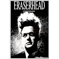 Vintage Black and White David Lynch Horror Movie Poster Eraserhead - 11x17