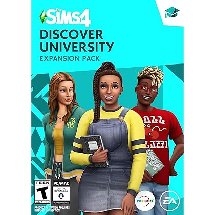 The Sims 4 Discover University - PC