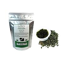 Green Hill Tea Jiaogulan Loose Leaf Tea - Caffeine-Free Ginseng Variety - Pure Gynostemma Herbal Tea – Non GMO (Gynostemma Loose Tea 3 OZ)
