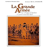 SPI: La Grande Armee Board Game, 1st Edition
