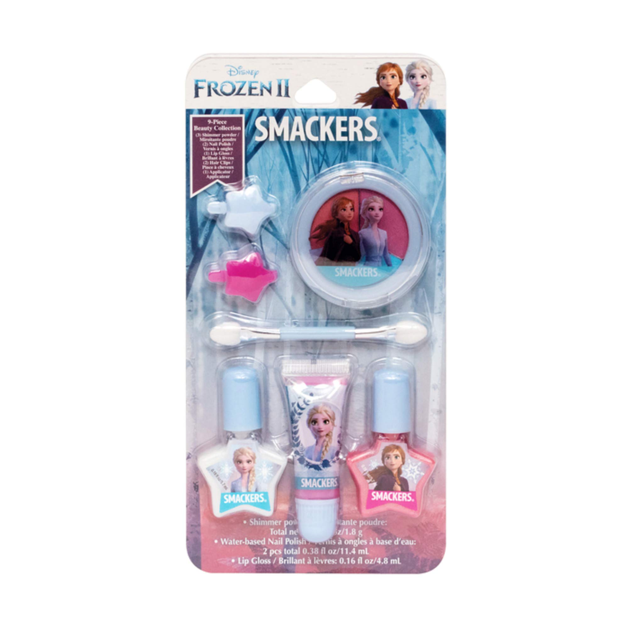 Lip Smacker Frozen ii color collection, 1.12 Ounce