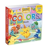 Pokémon Primers: Colors Book (3) Pokémon Primers: Colors Book (3) Board book