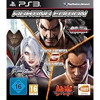 Fighting Edition: Tekken 6/Tekken Tag Tournament 2 and Soul Calibur V (PS3)