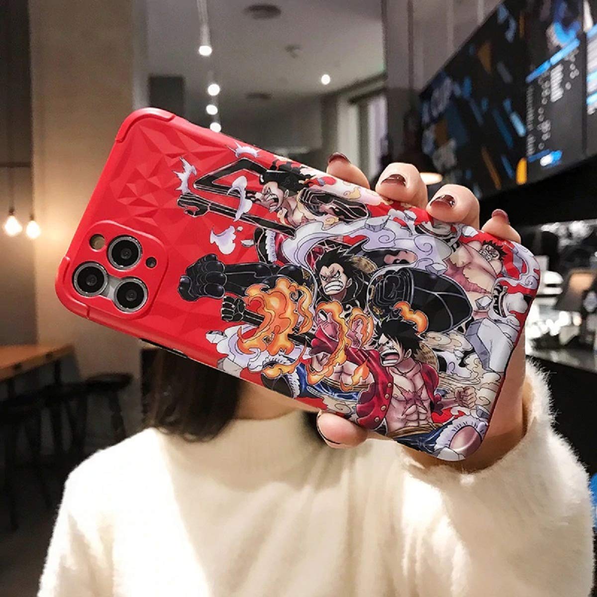 Monkey D. Luffy Funy Anime iPhone Case - Official One Piece Merch  Collection 2023 - One Piece Universe Store Monkey D. Luffy Funy Anime  iPhone Case