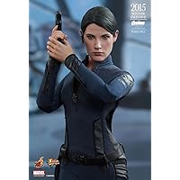 Hot Toys 1:6 Scale Maria Hill Figure from Avengers (Blue)