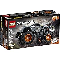 LEGO Technic Monster Jam Max-D 42119 Model Building Kit for Boys and Girls Who Love Monster Truck Toys, New 2021 (230 Pieces),Multicolor