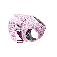 Hurtta Cooling Wrap, Carnation Pink, 22-26 in
