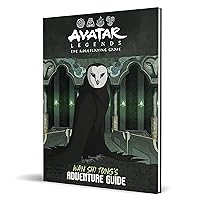 Magpie Games Avatar Legends The RPG: Wan Shi Tong's Adventure Guide - Hardcover Supplement Book, Roleplaying Game, Rated Everyone, 3-6 Players, 2-4 Hour Run Time