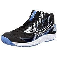 Mizuno Volleyball Shoes, Cyclone Speed, 4 MID, Club Activities, Indoor, Wide, Lightweight, Indoor