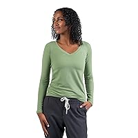 Women's Merino Wool Long Sleeve Shirt - Ultralight & Super Soft - Wicking Breathable Anti-Odor