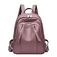 Backpack Purse for Women Mini Backpack Travel Backpack Purse Small Casual Daypacks Shoulder Bags Ladies Backpack (Purple)