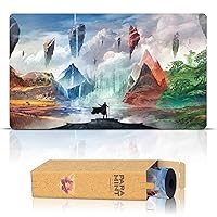 Eternal Wanderer (Stitched) - MTG Playmat - Compatible with Magic The Gathering Playmat - Play MTG, YuGiOh, TCG - Original Play Mat Art Designs & Accessories