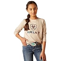 ARIAT Girls' Serape Shield Shirt
