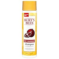 Burt's Bees Pomegranate Seed Oil Very Volumizing Shampoo, Sulfate-Free Shampoo, 10 Oz (Package May Vary)