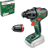 Bosch Cordless Combi Drill AdvancedImpact 18 (Without Battery, 18 Volt System, in Carton Packaging)