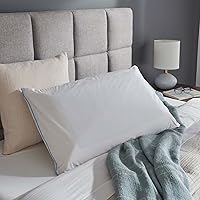 TEMPUR-Cloud Breeze Dual Cooling Pillow, Queen , White