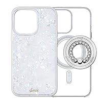 Sonix Pearl Tort Case + Magnetic Ring (Silver) for MagSafe iPhone 14 Pro