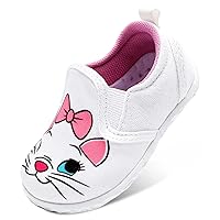 FEETCITY Unisex Baby Shoes Boys Girls Sneakers Infant Slip On First Walking Shoes Toddler Casual Star Sneaker Crib Shoes