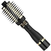 Pro Artist 24K Gold One-Step Small Detachable Blowout & Volumizer | Salon Quality Blowouts at-Home