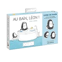 Au bain, Léon ! (Livre de bain)