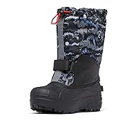 Unisex-Child Powderbug Forty Print Snow Boot