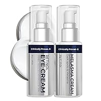 Complete Eye and Skin Renewal Bundle: Revitalize Your Look with Anti-Wrinkle Retinol Eye Cream and Dark Spot Remover