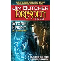 The Dresden Files: Storm Front (Jim Butcher's Dresden Files) (A graphic novel) The Dresden Files: Storm Front (Jim Butcher's Dresden Files) (A graphic novel) Hardcover Kindle