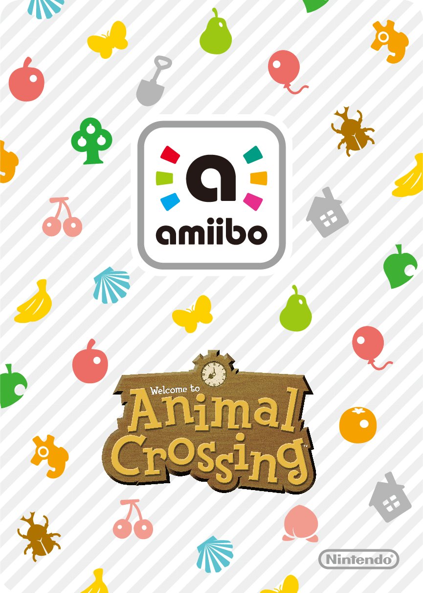 Animal Crossing Series 1 Single Pack of 6 Cards